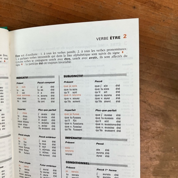 Bescherelle French verb Conjugation Guide - Picture 7 of 13